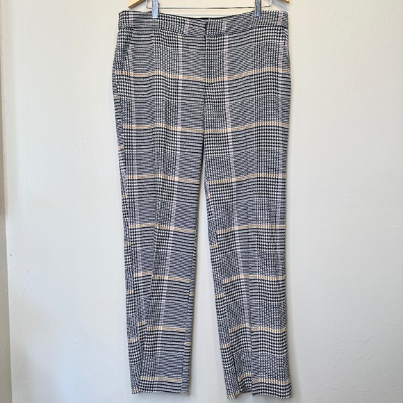 BP | Glen Check Plaid Retro Vibes Dark Academia Slacks Classic Trousers Pants - Picture 2 of 13